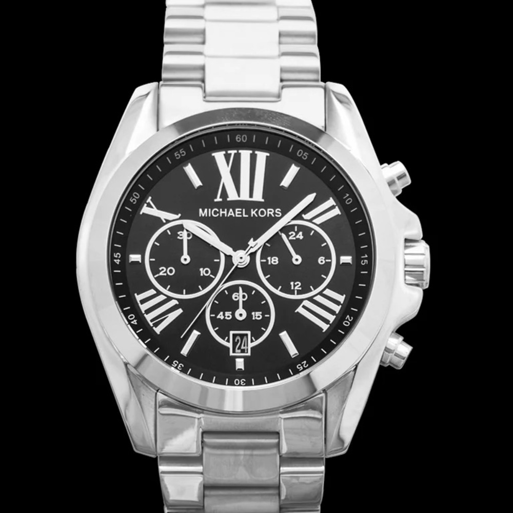 Michael Kors Silver Watch for Men